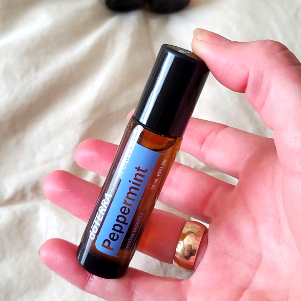 Doterra Peppermint roll on